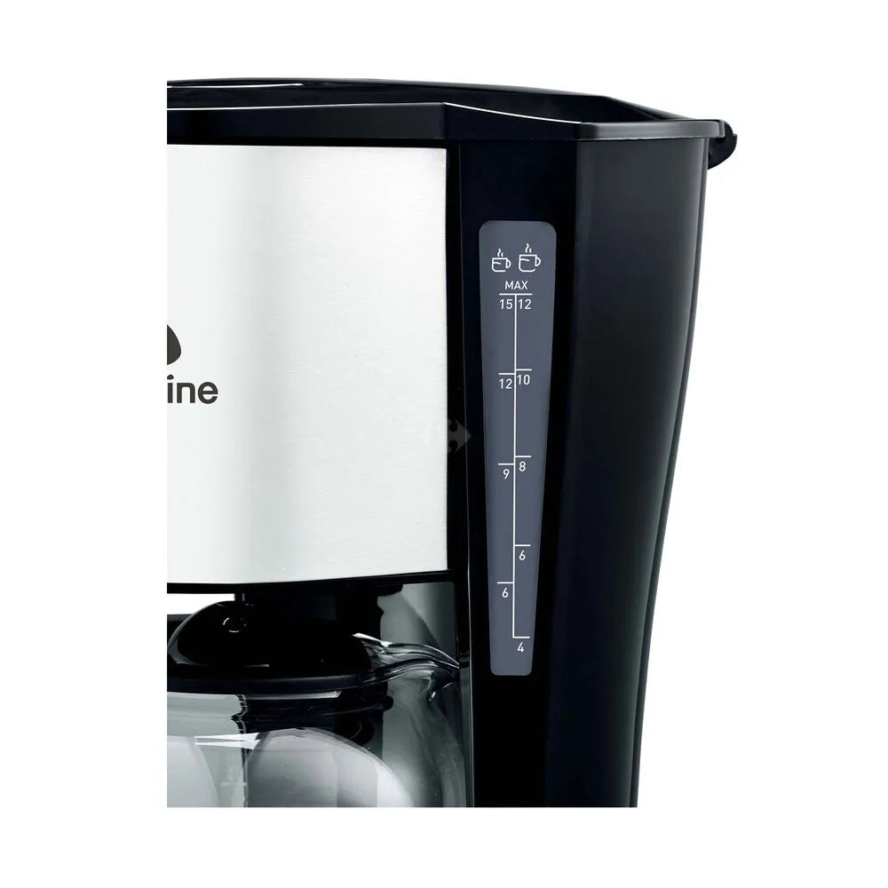 Cafetera de filtro Mandine digital MCM800T-20L negra