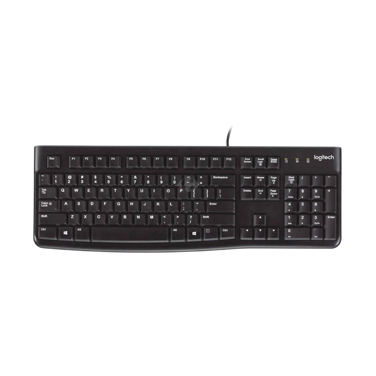 Teclado USB Logitech K120 negro