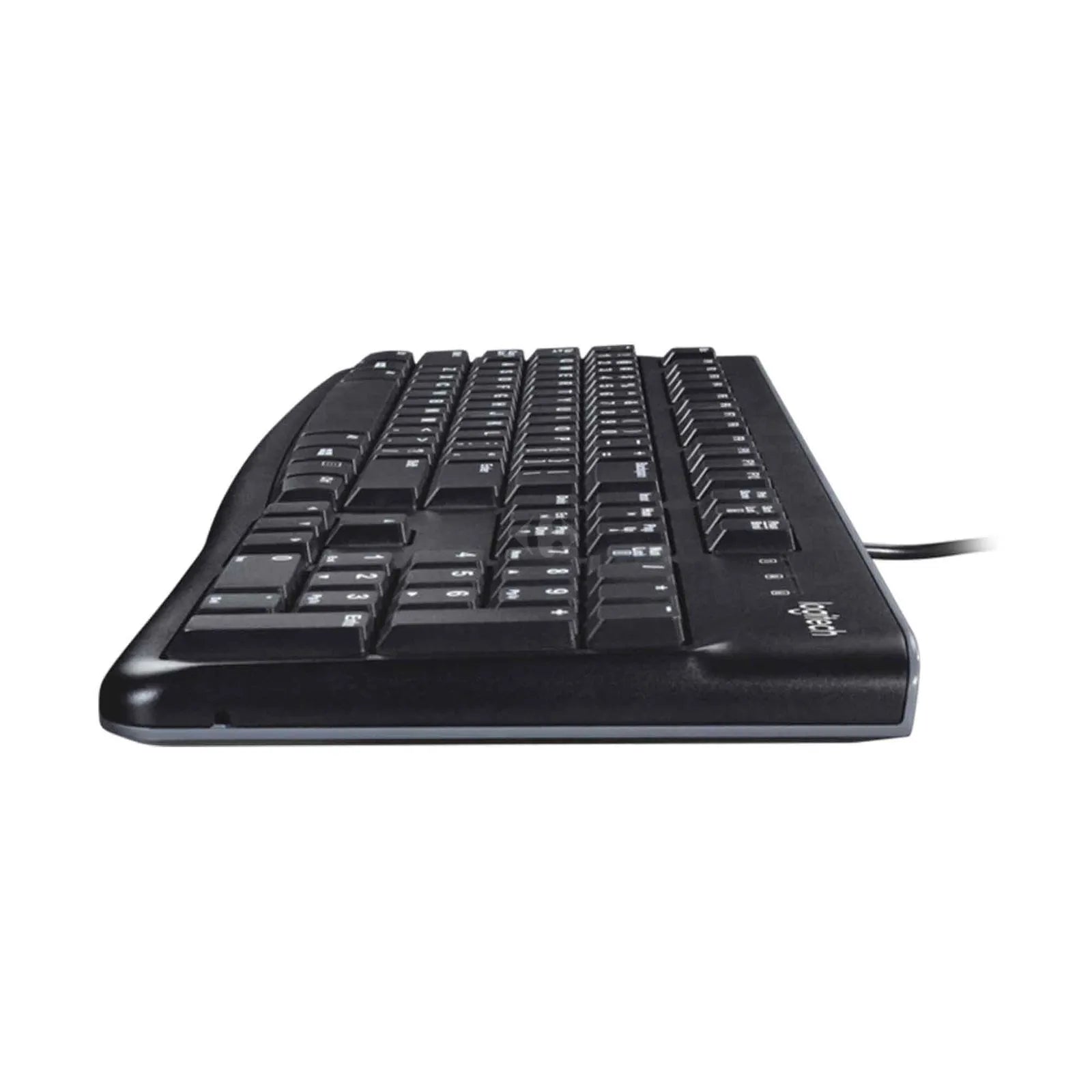 Teclado USB Logitech K120 negro