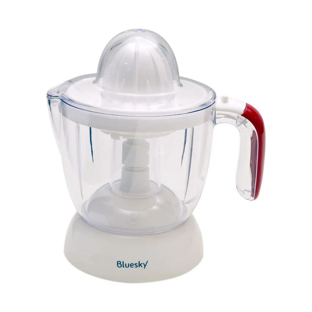 Exprimidor eléctrico de frutas Bluesky 30W BCJ302R-18L