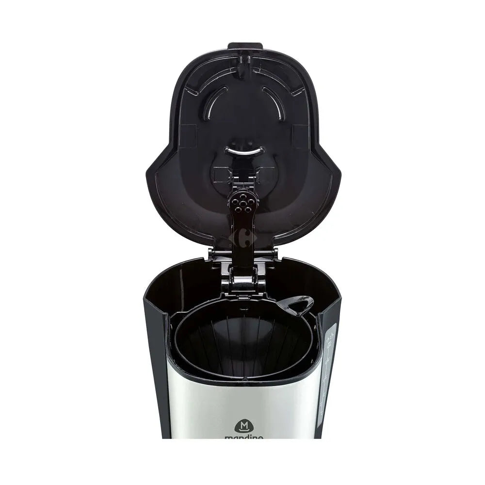 Cafetera de filtro Mandine digital MCM800T-20L negra