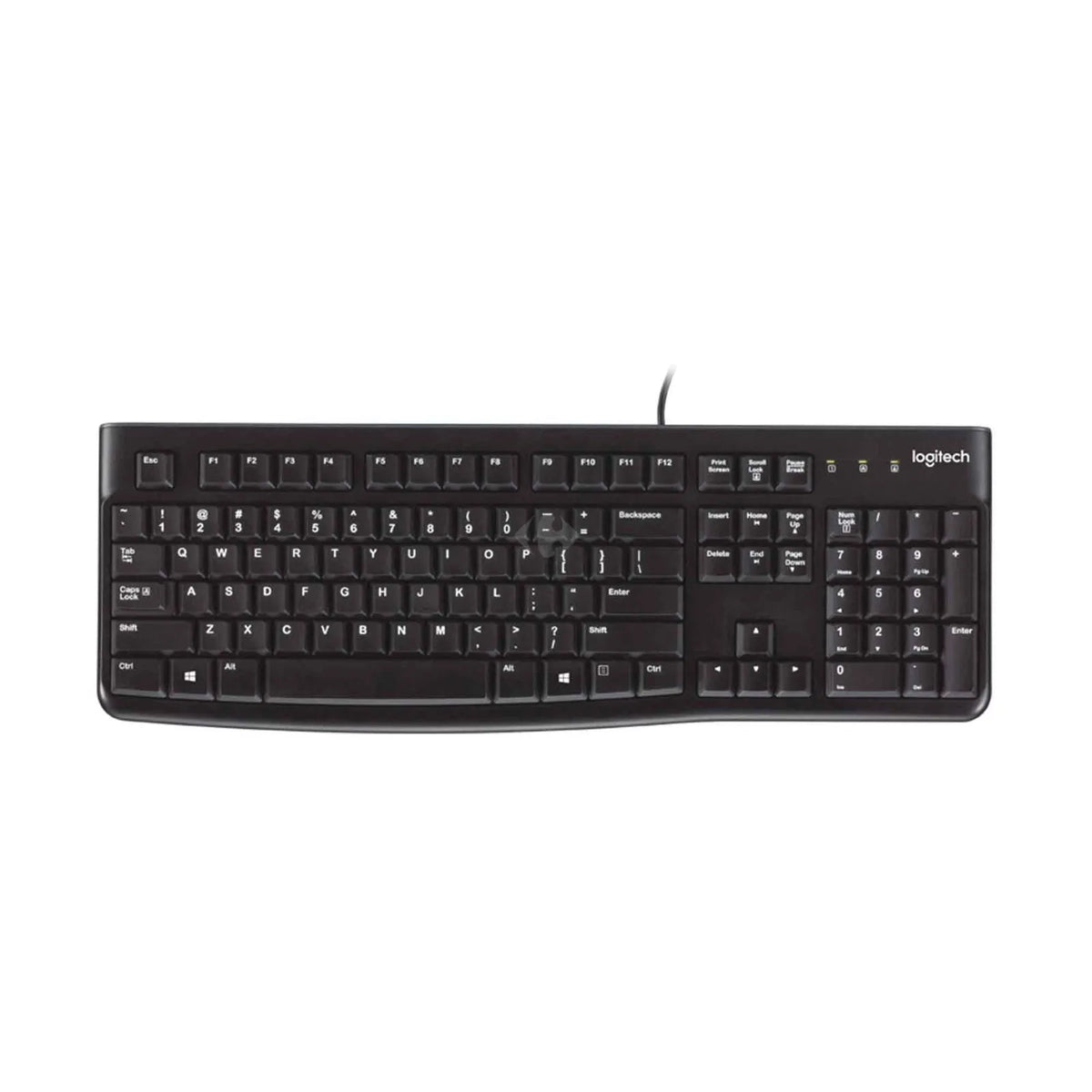 Teclado USB Logitech K120 negro